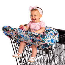 Load image into Gallery viewer, JL CHILDRESS | DISNEY BABY MINNIE MOUSE | SHOPPING TROLLEY AND HIGH CHAIR COVER