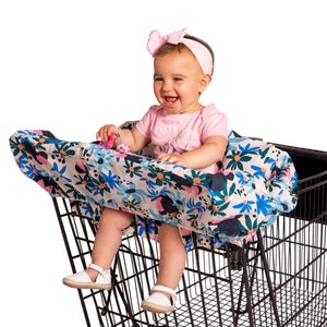 JL CHILDRESS | DISNEY BABY MINNIE MOUSE | SHOPPING TROLLEY AND HIGH CHAIR COVER