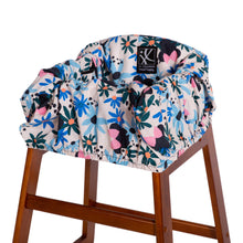 Load image into Gallery viewer, JL CHILDRESS | DISNEY BABY MINNIE MOUSE | SHOPPING TROLLEY AND HIGH CHAIR COVER