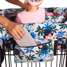 Load image into Gallery viewer, JL CHILDRESS | DISNEY BABY MINNIE MOUSE | SHOPPING TROLLEY AND HIGH CHAIR COVER