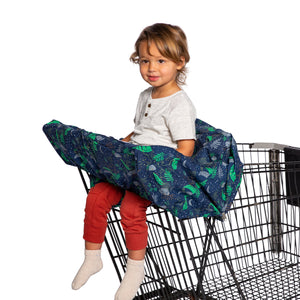 JL CHILDRESS | DISNEY BABY LION KING | SHOPPING TROLLEY AND HIGH CHAIR COVER