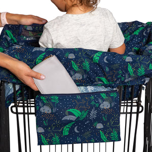 JL CHILDRESS | DISNEY BABY LION KING | SHOPPING TROLLEY AND HIGH CHAIR COVER