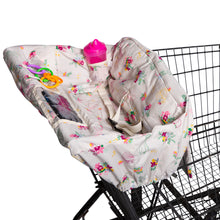 Load image into Gallery viewer, JL CHILDRESS | DISNEY BABY PRINCESS | SHOPPING TROLLEY AND HIGH CHAIR COVER