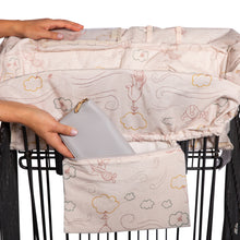 Load image into Gallery viewer, JL CHILDRESS | DISNEY BABY WINNIE THE POOH | SHOPPING TROLLEY AND HIGH CHAIR COVER