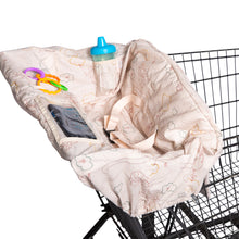 Load image into Gallery viewer, JL CHILDRESS | DISNEY BABY WINNIE THE POOH | SHOPPING TROLLEY AND HIGH CHAIR COVER