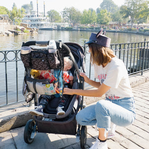 JL CHILDRESS | MICKEY MOUSE | CUPS 'N CARGO STROLLER ORGANISER