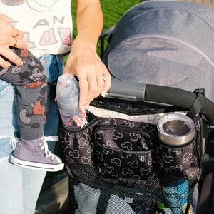 JL CHILDRESS | MICKEY MOUSE | CUPS 'N CARGO STROLLER ORGANISER