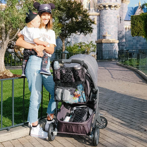 JL CHILDRESS | MICKEY MOUSE | CUPS 'N CARGO STROLLER ORGANISER