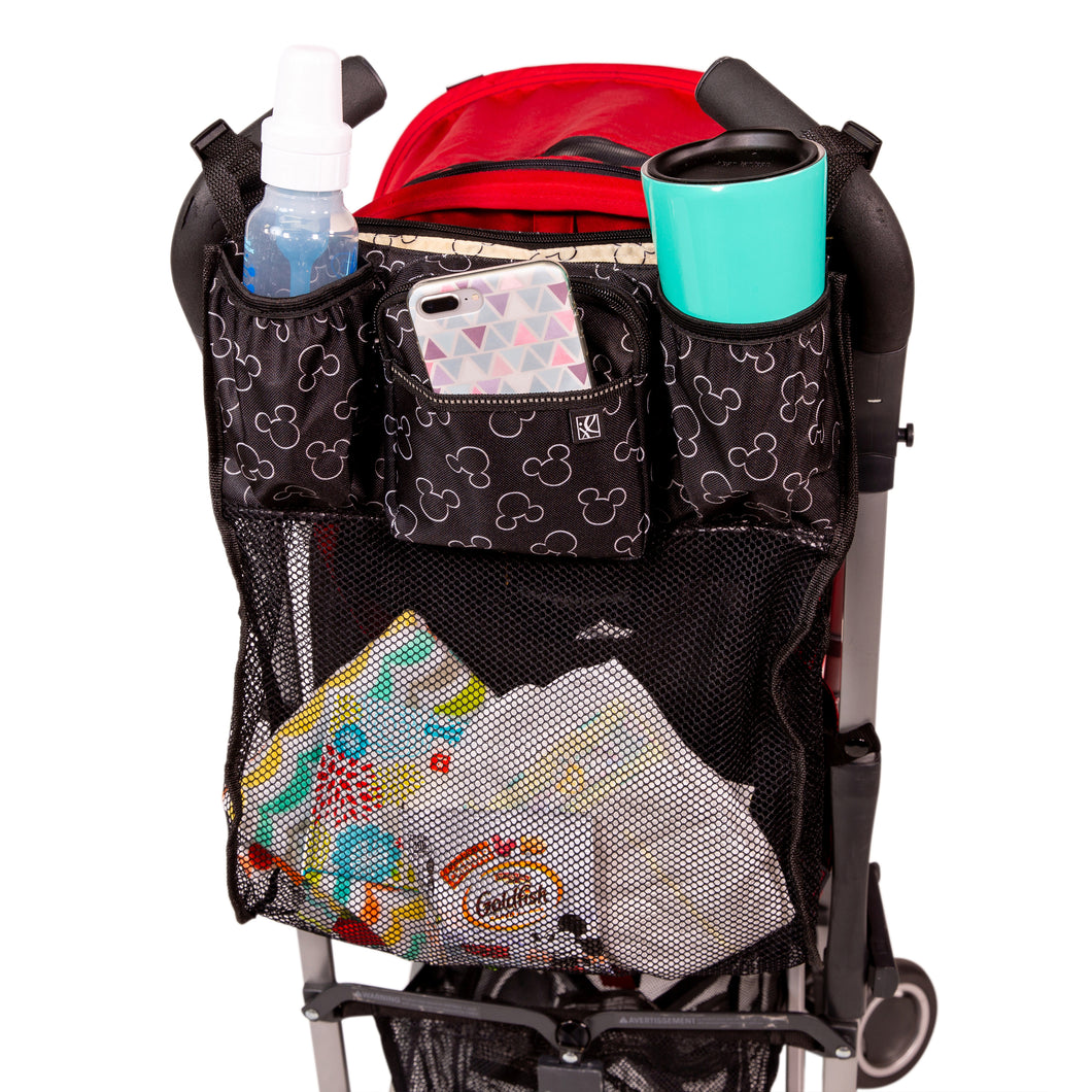 JL CHILDRESS | MICKEY MOUSE | CUPS 'N CARGO STROLLER ORGANISER