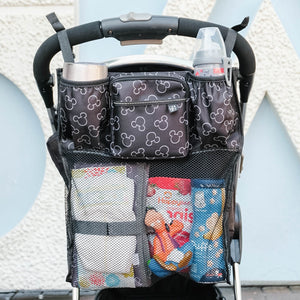 JL CHILDRESS | MICKEY MOUSE | CUPS 'N CARGO STROLLER ORGANISER