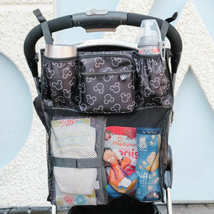 JL CHILDRESS | MICKEY MOUSE | CUPS 'N CARGO STROLLER ORGANISER