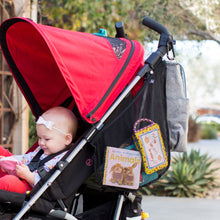 Load image into Gallery viewer, JL CHILDRESS | SIDE SLING STROLLER CARGO NET