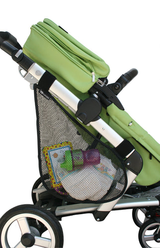 JL CHILDRESS | SIDE SLING STROLLER CARGO NET