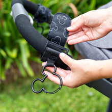 Load image into Gallery viewer, JL CHILDRESS | MICKEY MOUSE | CLIP &#39;N CARRY STROLLER HOOKS 2 PACK
