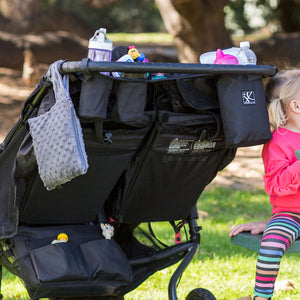 JL CHILDRESS | DOUBLE COOL | DOUBLE STROLLER ORGANISER