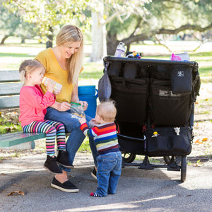 JL CHILDRESS | DOUBLE COOL | DOUBLE STROLLER ORGANISER