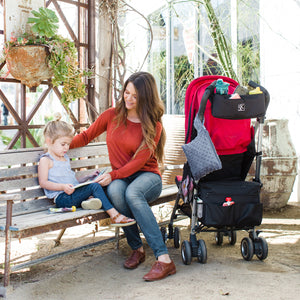 JL CHILDRESS | CARGO 'N DRINKS | STROLLER ORGANISER FOR PARENT