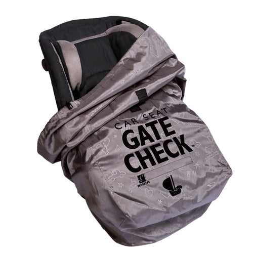 JL CHILDRESS | DELUXE GATE CHECK TRAVEL BAG FOR CAR SEATS