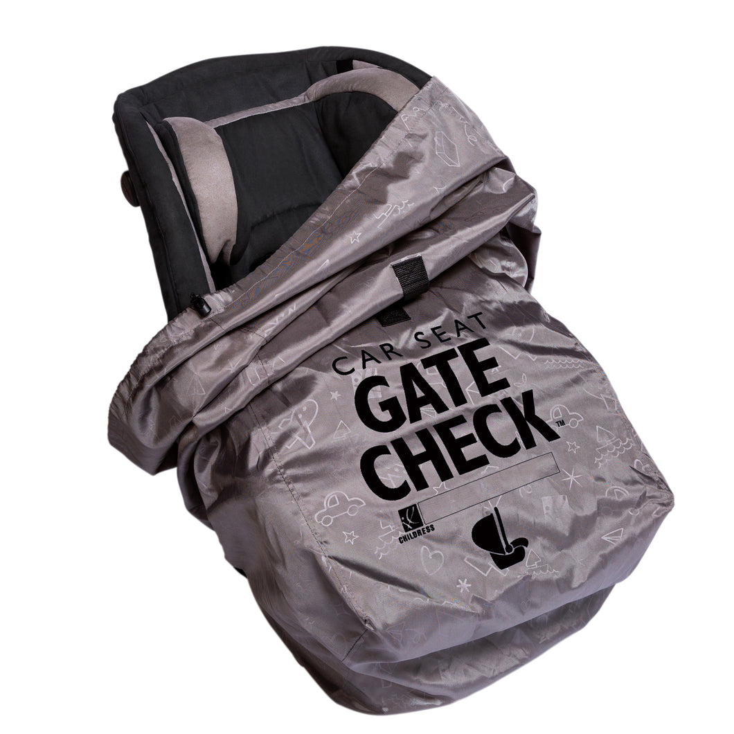 JL CHILDRESS | DELUXE GATE CHECK TRAVEL BAG FOR CAR SEATS