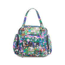 Load image into Gallery viewer, JU-JU-BE BE SUPPLIED PUMP BAG - TOKIDOKI CAMP TOKI