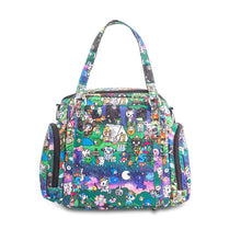 Load image into Gallery viewer, JU-JU-BE BE SUPPLIED PUMP BAG - TOKIDOKI CAMP TOKI