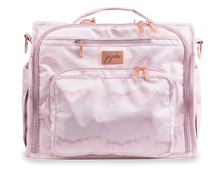 Load image into Gallery viewer, JUJUBE | BFF CONVERTIBLE BACKPACK | ROSE QUARTZ