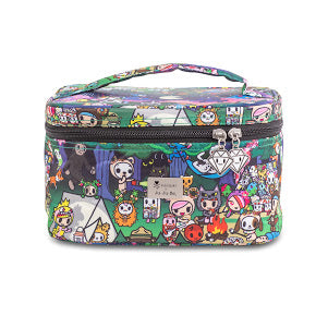 JU-JU-BE | BE READY MAKE-UP BAG | TOKIDOKI CAMP TOKI