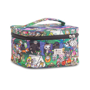 JU-JU-BE | BE READY MAKE-UP BAG | TOKIDOKI CAMP TOKI