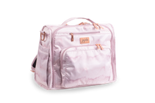 Load image into Gallery viewer, JUJUBE | BFF CONVERTIBLE BACKPACK | ROSE QUARTZ
