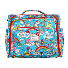 Load image into Gallery viewer, JUJUBE | BFF CONVERTIBLE BACKPACK | RAINBOW DREAMS