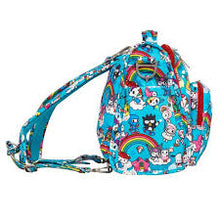 Load image into Gallery viewer, JUJUBE | BFF CONVERTIBLE BACKPACK | RAINBOW DREAMS