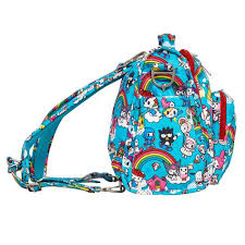 JUJUBE | BFF CONVERTIBLE BACKPACK | RAINBOW DREAMS