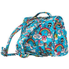 Load image into Gallery viewer, JUJUBE | BFF CONVERTIBLE BACKPACK | RAINBOW DREAMS