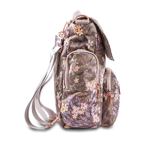 JU-JU-BE | BE SPORTY CONVERTIBLE BACKPACK | SAKURA DUSK