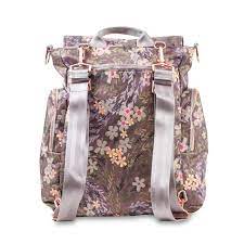 JU-JU-BE | BE SPORTY CONVERTIBLE BACKPACK | SAKURA DUSK