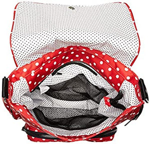 JU-JU-BE | BE SPORTY CONVERTIBLE BACKPACK | BLACK RUBY