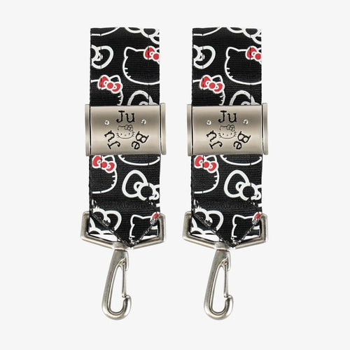 JU-JU-BE BE CONNECTED STROLLER HOOKS - HELLO KITTY