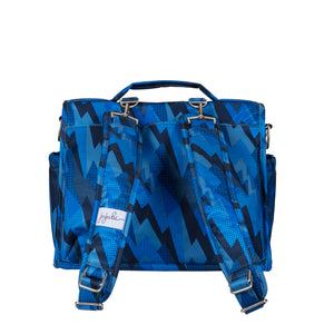 JUJUBE | BFF CONVERTIBLE BACKPACK | BLUE STEEL