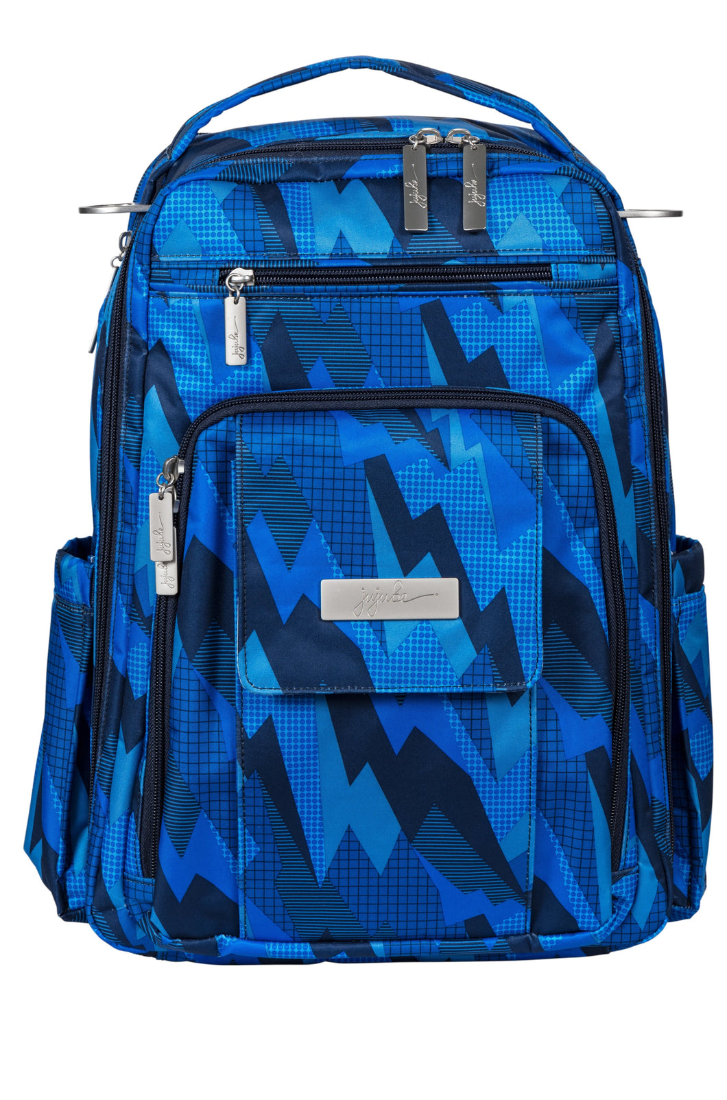 JU-JU-BE BE RIGHT BACK BACKPACK NAPPY BAG - BLUE STEEL