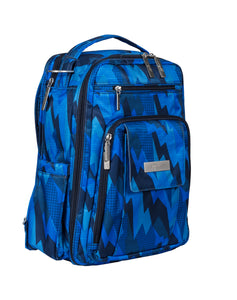 JU-JU-BE BE RIGHT BACK BACKPACK NAPPY BAG - BLUE STEEL