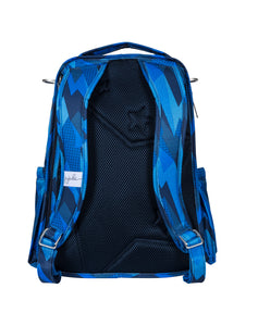 JU-JU-BE BE RIGHT BACK BACKPACK NAPPY BAG - BLUE STEEL