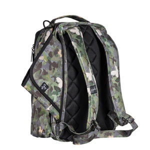 JU-JU-BE BE RIGHT BACK BACKPACK NAPPY BAG - BUTTERFLY FOREST