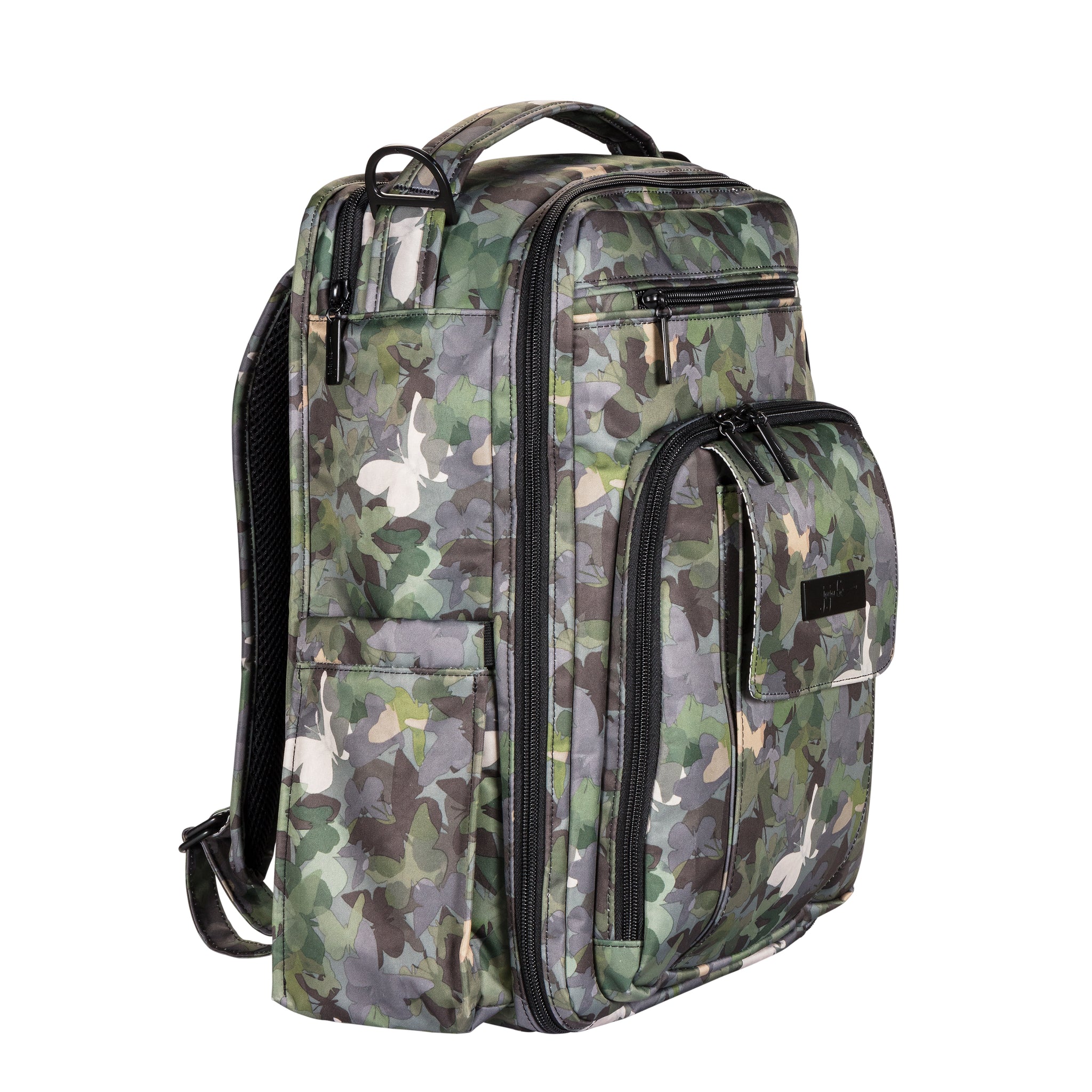 JU JU BE BE RIGHT BACK BACKPACK NAPPY BAG BUTTERFLY FOREST