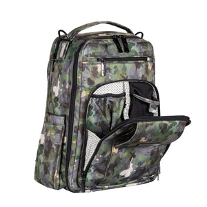 JU-JU-BE BE RIGHT BACK BACKPACK NAPPY BAG - BUTTERFLY FOREST