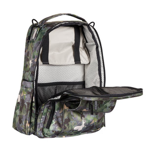 JU-JU-BE BE RIGHT BACK BACKPACK NAPPY BAG - BUTTERFLY FOREST