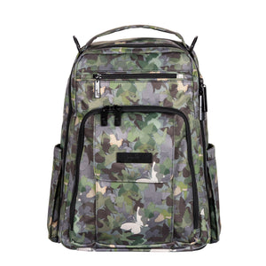 JU-JU-BE BE RIGHT BACK BACKPACK NAPPY BAG - BUTTERFLY FOREST