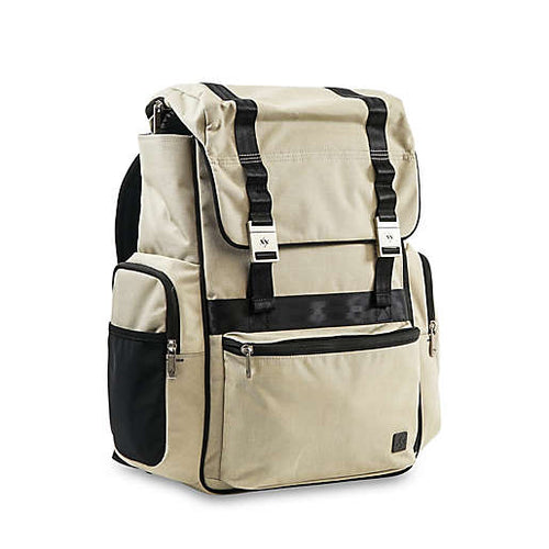 JU-JU-BE | HATCH BACKPACK | WHEAT