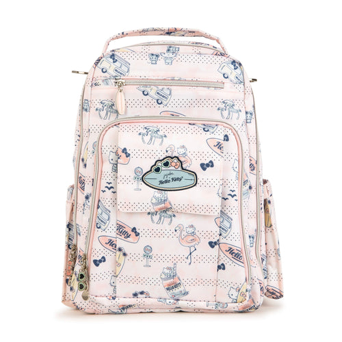 JUJUBE | BE RIGHT BACK BACKPACK NAPPY BAG | HELLO KITTY | HELLO SUMMER