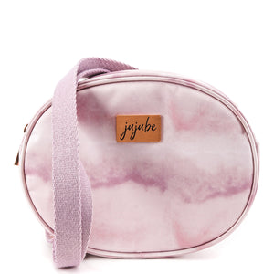 JU-JU-BE FREEDOM BELT BAG - ROSE QUARTZ