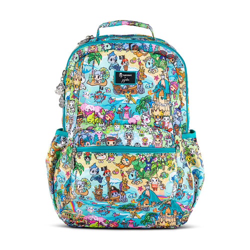 JU-JU-BE BE PACKED BACKPACK - TOKIDOKI FANTASY PARADISE